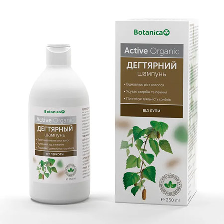 Дегтярный шампунь 250мл/Tar shampoo, 250ml